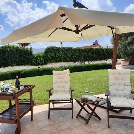 Villa Nina Fontane Bianche Exteriér fotografie