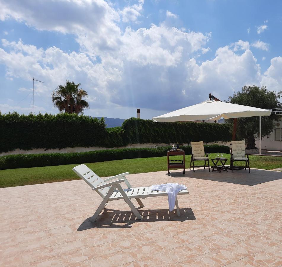 Villa Nina Fontane Bianche Exteriér fotografie
