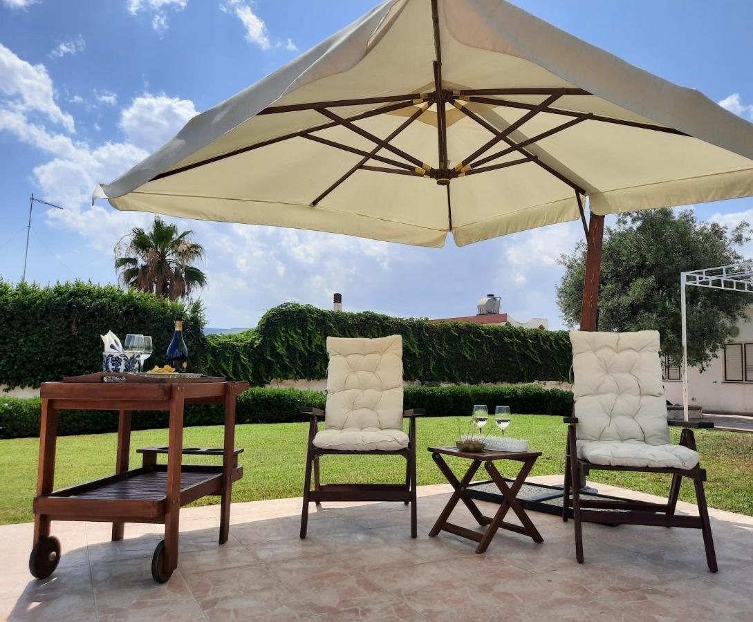 Villa Nina Fontane Bianche Exteriér fotografie