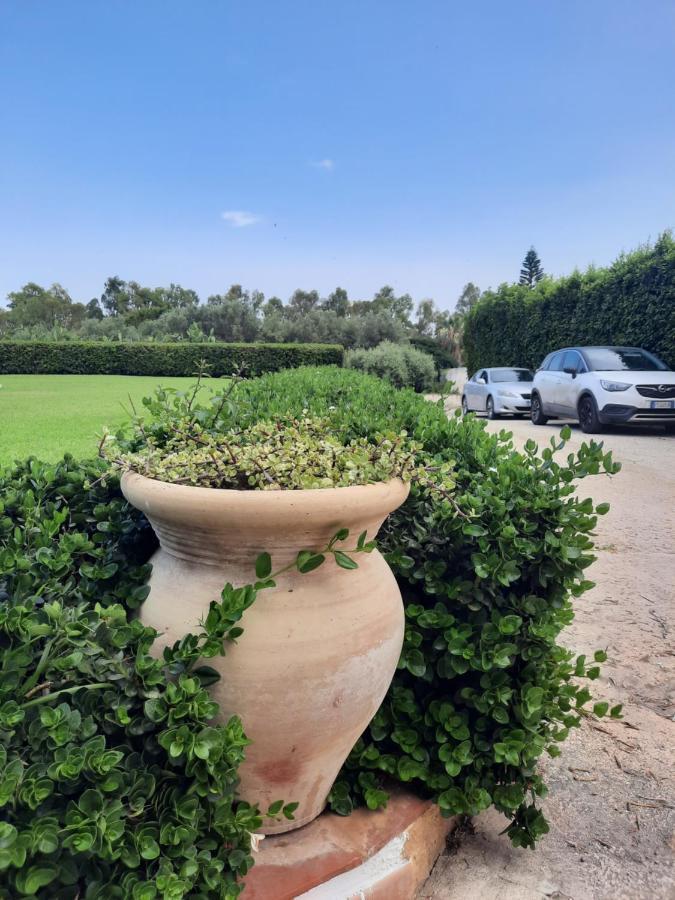 Villa Nina Fontane Bianche Exteriér fotografie